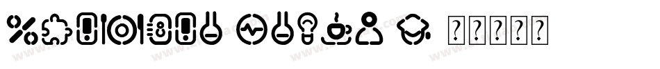 Olimpic Icons 1字体转换